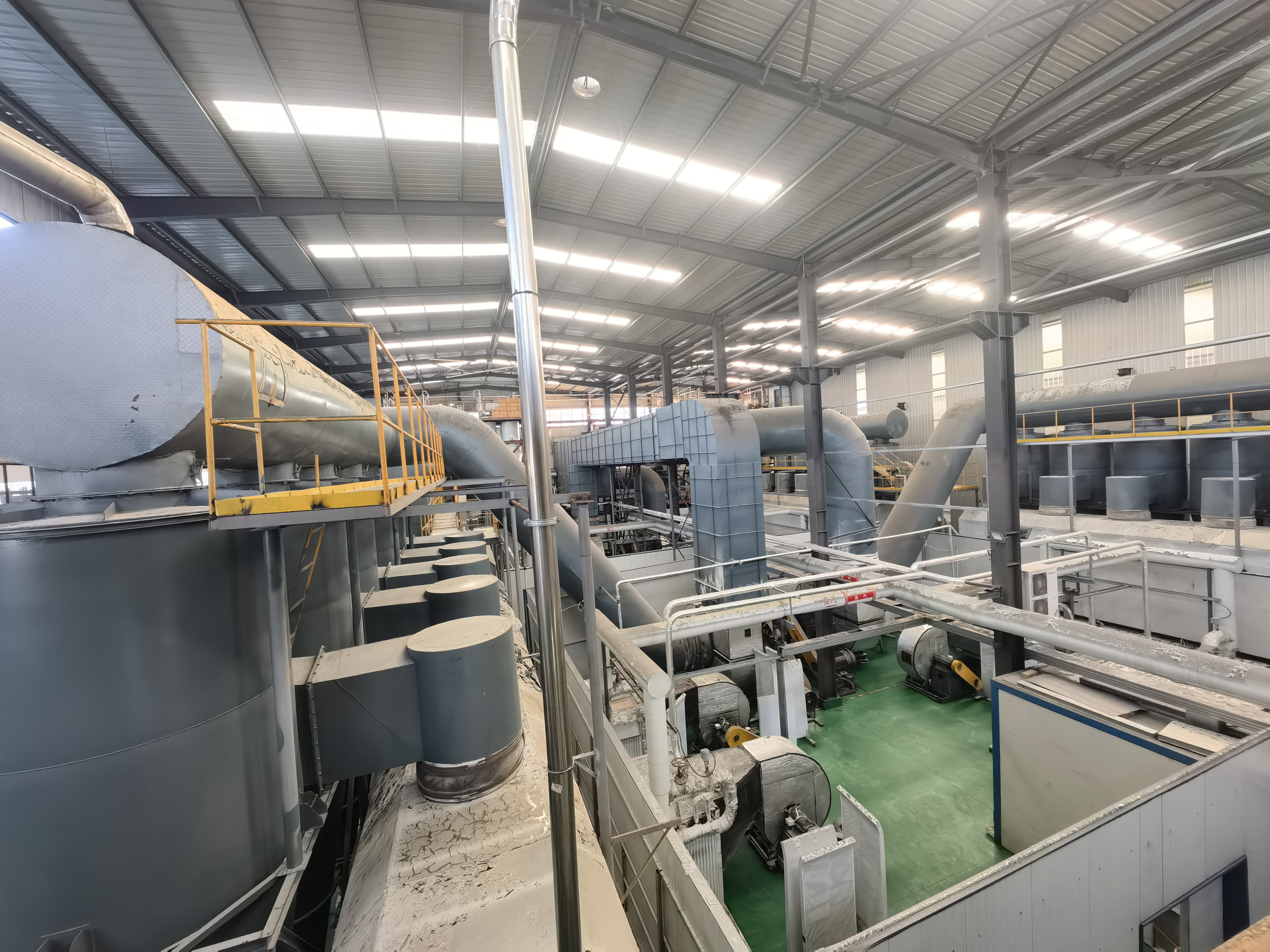 Água limpa após tratamento